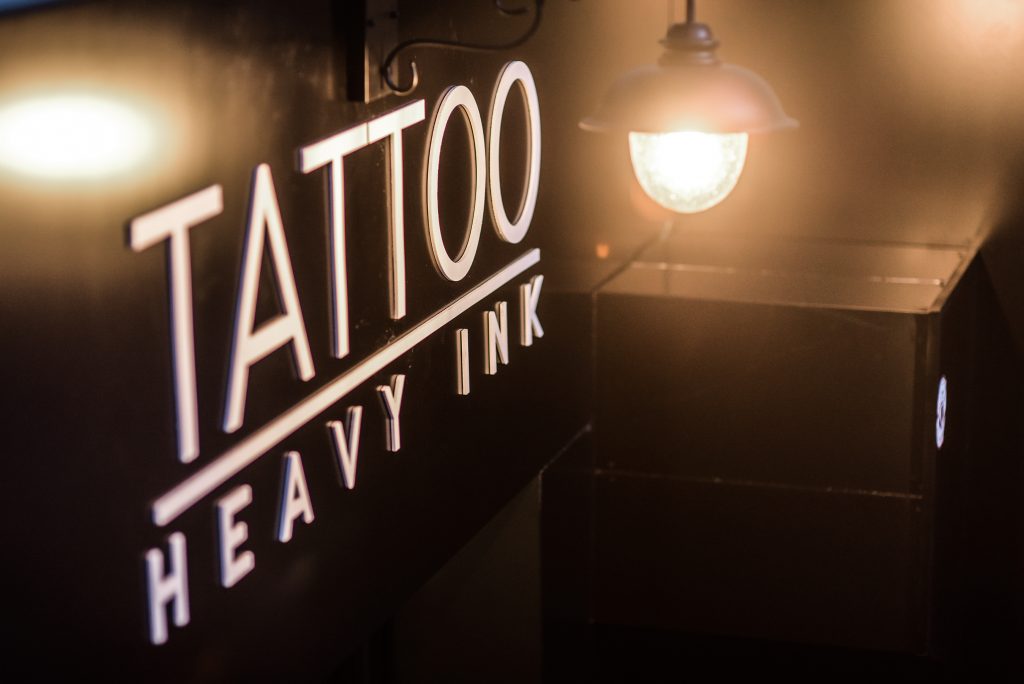 Heavy Ink studio — 02